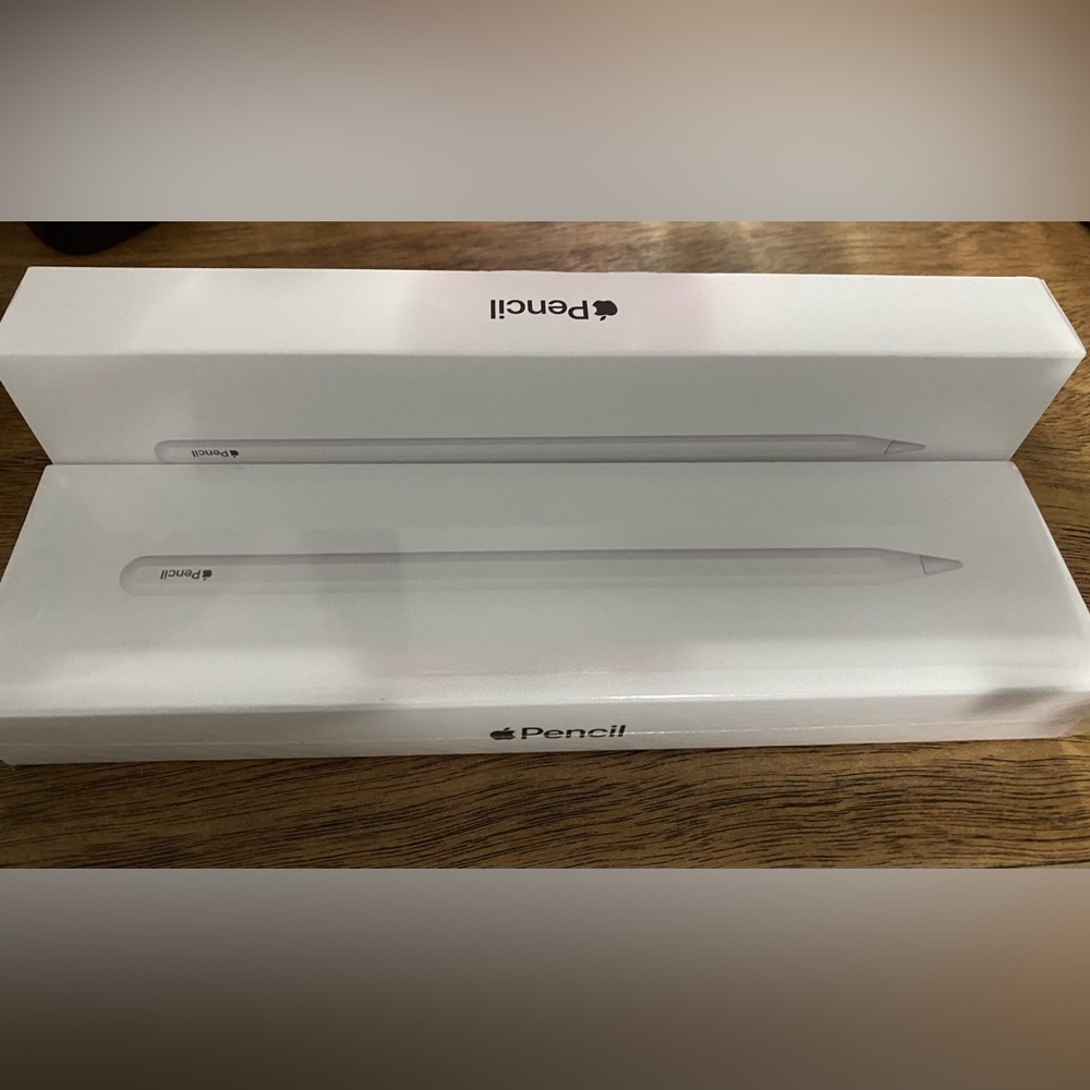 Brand New Apple Pencils 2nd generation (bundle of two)